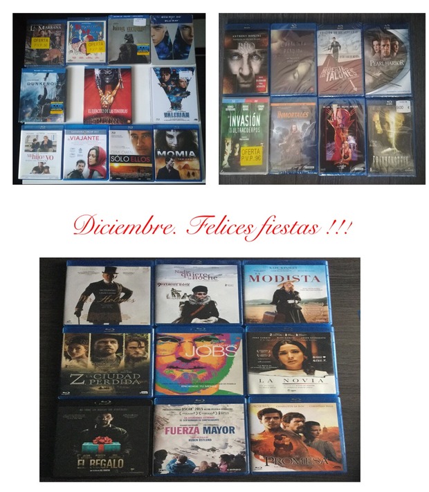 Diciembre y Felices fiestas a todos!