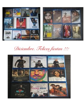 Diciembre y Felices fiestas a todos!