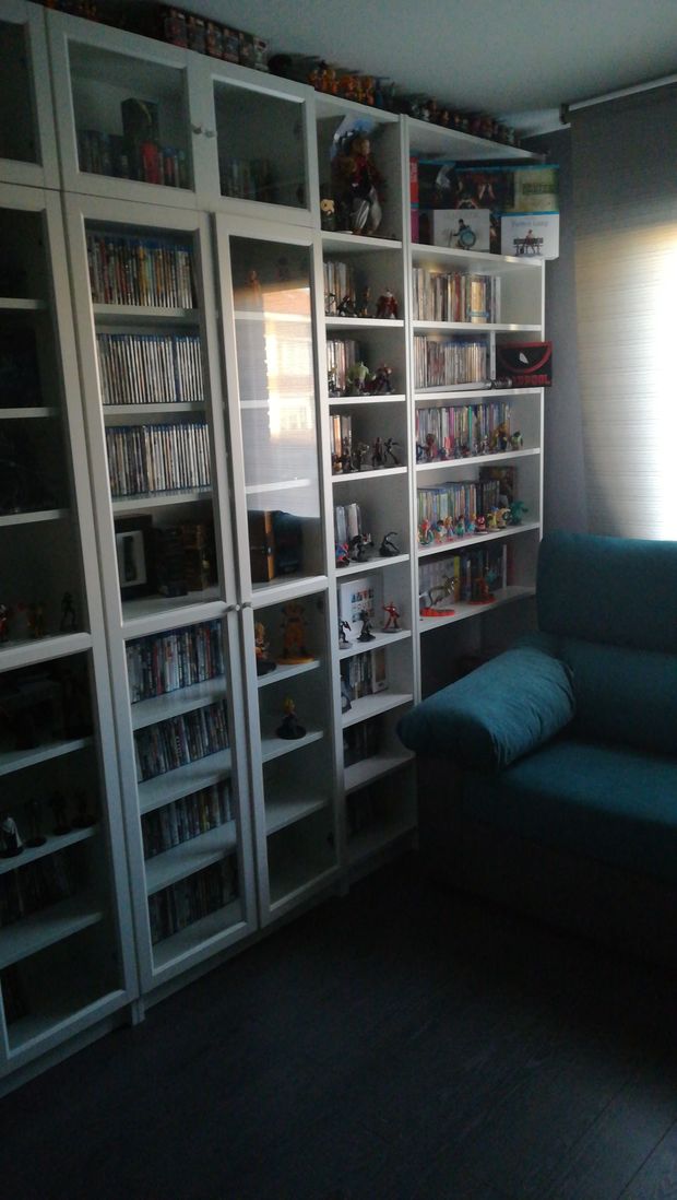 My filmroom! video chapucerillo
