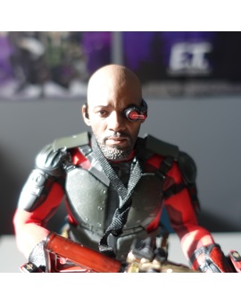 Unboxing Dead Shot de Hot Toys Nueva compra