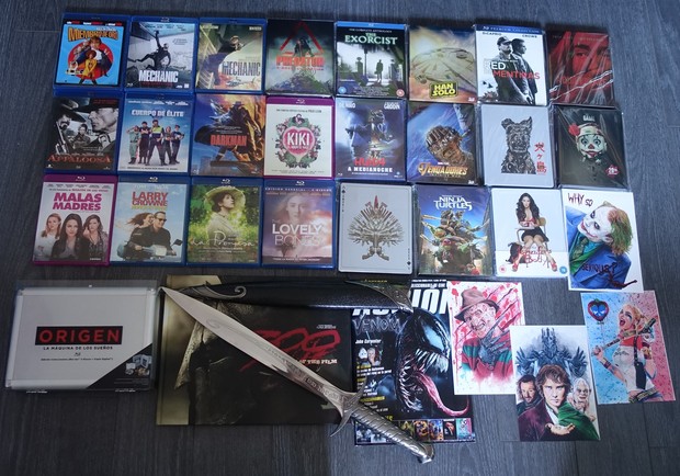 Compras de Septiembre