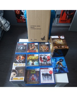 Compras de Abril 19