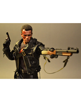 Hot Toys DX13 Terminaitor 2 [Video]