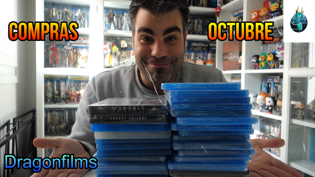 Vídeo compras películas Octubre