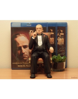 El Padrino Don Vito Corleone SD Toys (18 cm)