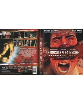 Intruder Director's Cut (1989) [Carátula Reversible]: Blu-ray Resen 2016 (Disco Prensado)