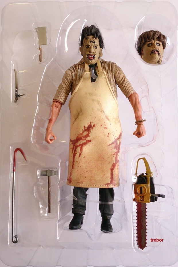 La Matanza de Texas Ultimate Leatherface Neca (18 cm)