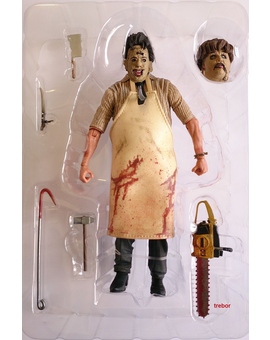 La Matanza de Texas Ultimate Leatherface Neca (18 cm)