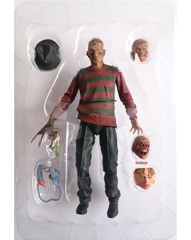 Pesadilla en Elm Street Ultimate Freddy Krueger Neca (18 cm)