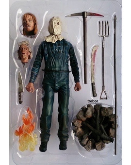 Viernes 13 Parte 2 Ultimate Jason Voorhees Neca (18 cm)