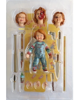 Muñeco diabólico Ultimate Chucky Neca (10 cm)
