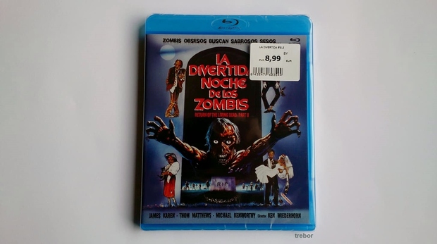 La Divertida Noche de los Zombis (1988) [Disco Prensado]