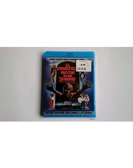 La Divertida Noche de los Zombis (1988) [Disco Prensado]
