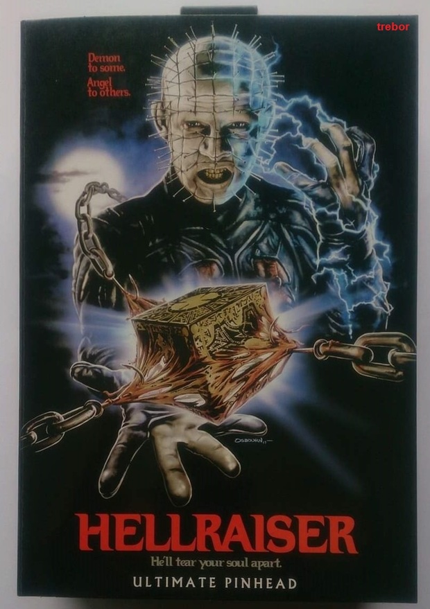Figura Ultimate Pinhead Neca (Caja con Ventana)