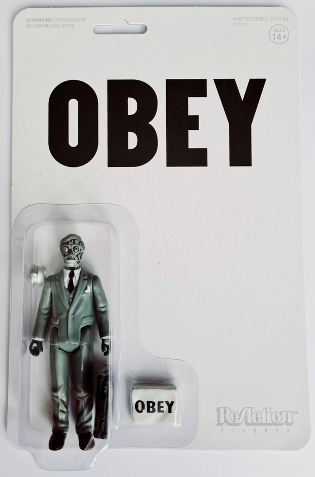 Figura They Live [Están Vivos] ReAction (~10 cm) 