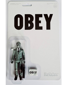 Figura They Live [Están Vivos] ReAction (~10 cm) 