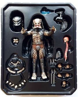Predator Deluxe Edition - One:12 Collective Mezco (~19 cm)