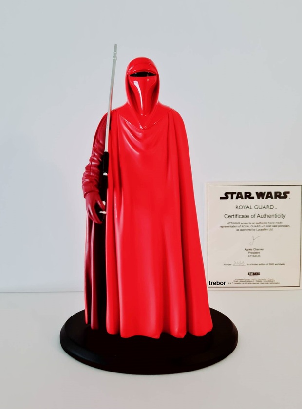 Estatua Royal Guard Attakus (20,5 cm) [Frontal] 