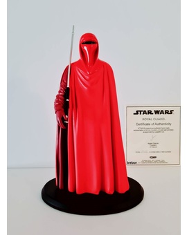 Estatua Royal Guard Attakus (20,5 cm) [Frontal] 