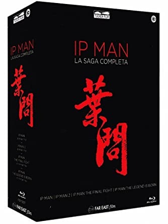 Saga Ip Man Bluray