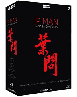 Saga Ip Man Bluray