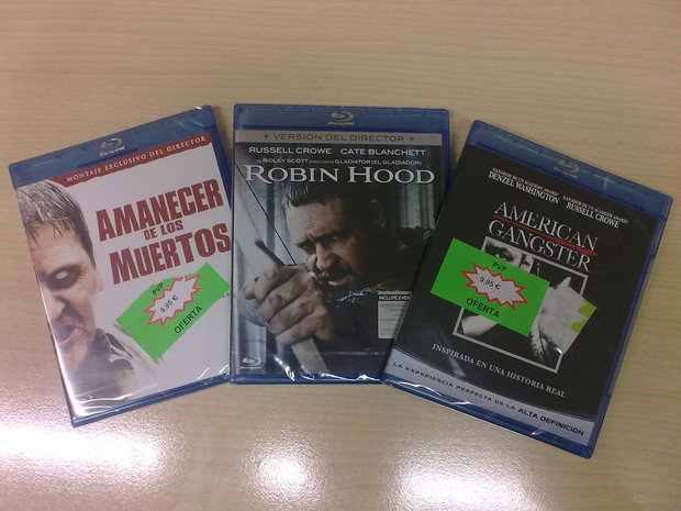 Ultimas adquisiciones a 9,95€ en ECI