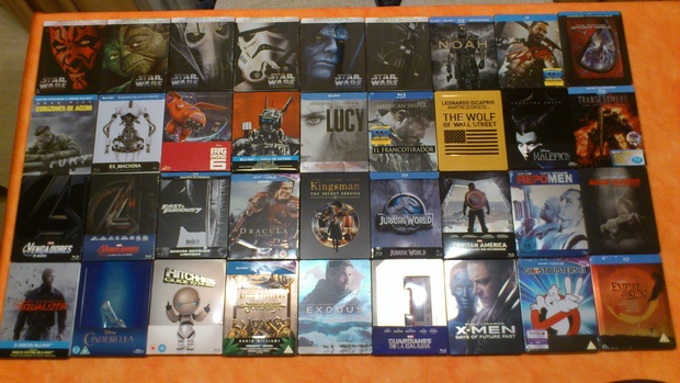 Puro vicio, acero puro (2014/2015)