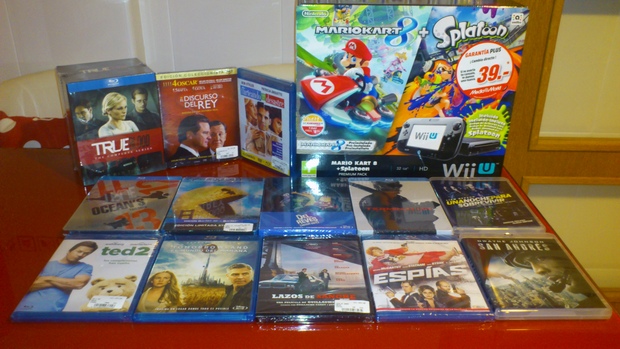 ECI, fnac y media markt (Black Friday) (noviembre 2015)