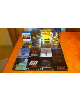 ECI, Fnac, MM, amazon y zavvi (dic. 2015 - ene/feb. 2016)