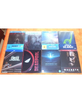 ECI, Fnac, MM, amazon y zavvi (junio 2016)