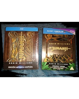 Jumanji (steelbooks)