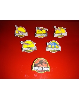 Pins jurásicos del año 93