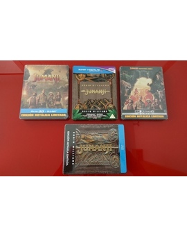 Jumanji (steelbooks)
