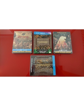 Jumanji (steelbooks)