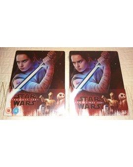 Star Wars: Los últimos Jedi (steelbooks)