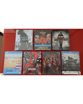 Steelbooks abril y mayo 2018