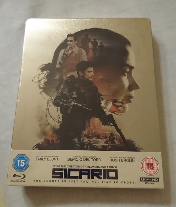 Sicario 4K Ultra HD (Steelbook Zavvi)