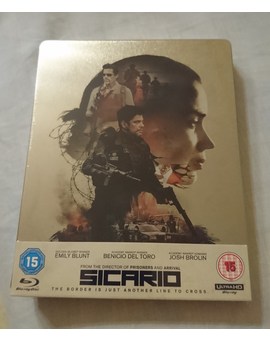 Sicario 4K Ultra HD (Steelbook Zavvi)