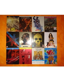 Steelbooks (sept.-oct.-nov. 2018)