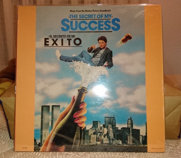 BSO The secret of my success (El secreto de mi éxito)