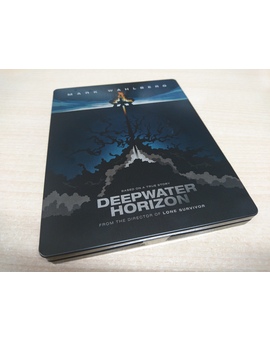 Deepwater Horizon (steelbook) gracias a Alfonso.