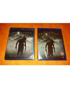 Apocalypto (edición española vs inglesa)