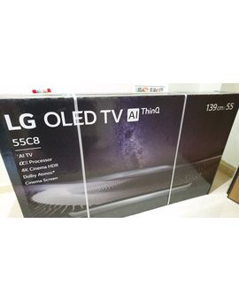 Bienvenida LG OLED55C8