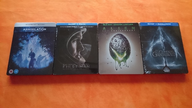 Steelbooks (abril 2019)