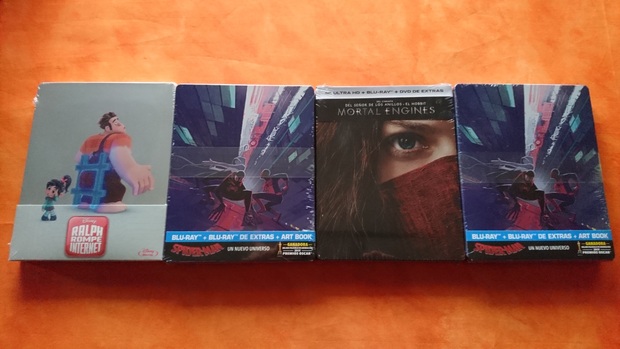 Steelbooks (abril 2019) parte 2