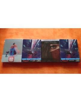 Steelbooks (abril 2019) parte 2