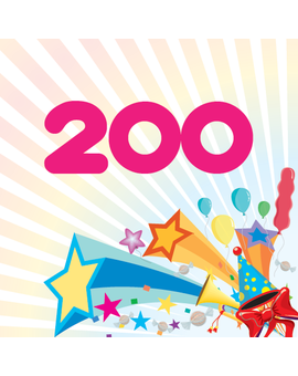 200 ediciones. Continuará...