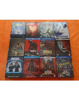 Steelbooks (sept.-oct. 2019)