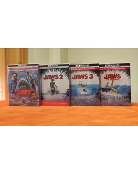 Colección Tiburón (steelbooks UHD 4K)