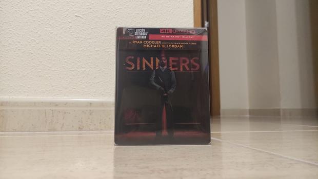 Los Pecadores (Sinners) [steelbook UHD 4K]